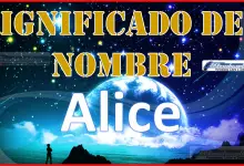 Significado del nombre Alice, su origen y más