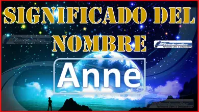Significado del nombre Anne, su origen y más