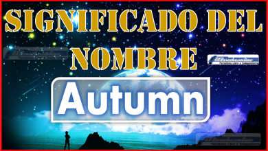 Significado del nombre Autumn, su origen y más