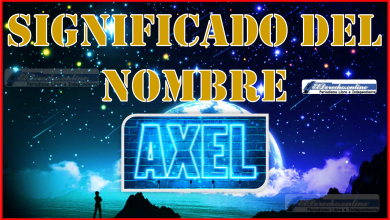 Significado del nombre Axel, su origen y más