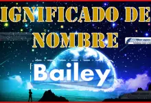 Significado del nombre Bailey, su origen y más