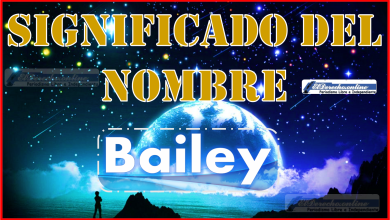 Significado del nombre Bailey, su origen y más