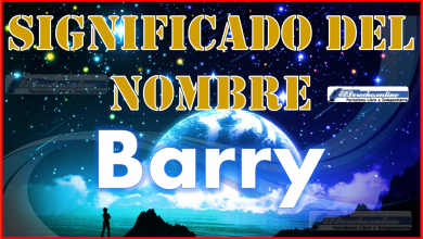 Significado del nombre Barry, su origen y más