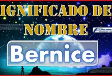 Significado del nombre Bernice, su origen y más