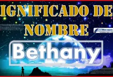Significado del nombre Bethany, su origen y más
