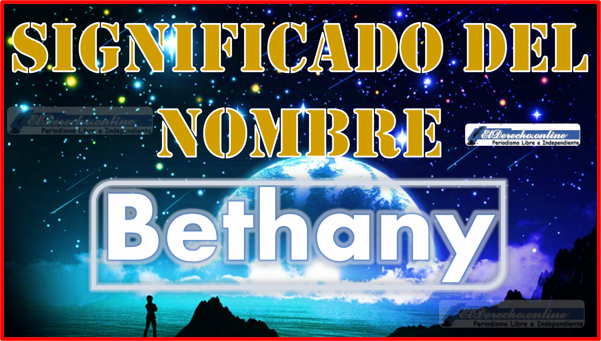 Significado del nombre Bethany, su origen y más
