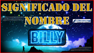 Significado del nombre Billy, su origen y más