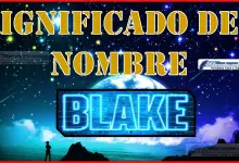 Significado del nombre Blake, su origen y más