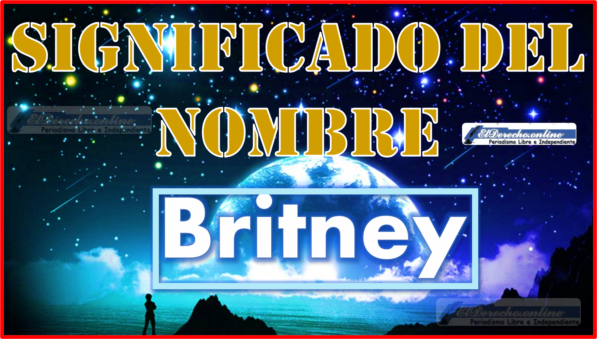 Significado del nombre Britney, su origen y más