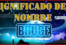 Significado del nombre Bruce, su origen y más