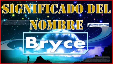 Significado del nombre Bryce, su origen y más