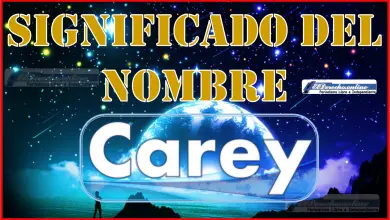 Significado del nombre Carey, su origen y más