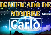 Significado del nombre Carlo, su origen y más