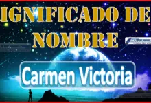 Significado del nombre Carmen Victoria, su origen y más
