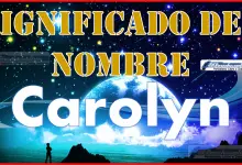 Significado del nombre Carolyn, su origen y más