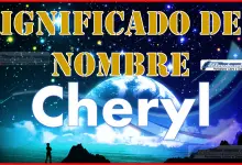 Significado del nombre Cheryl, su origen y más