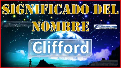 Significado del nombre Clifford, su origen y más