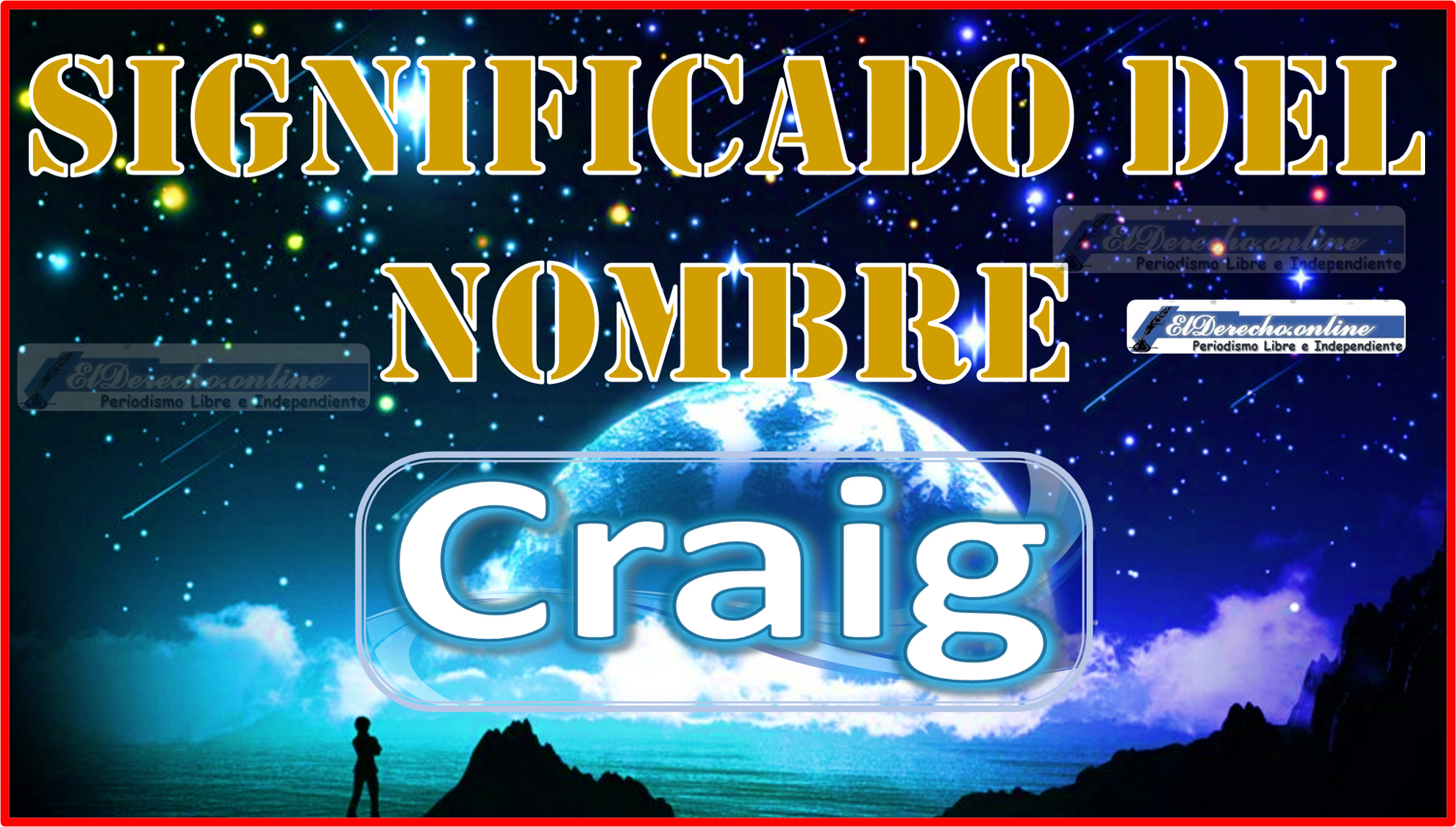Significado del nombre Craig, su origen y más