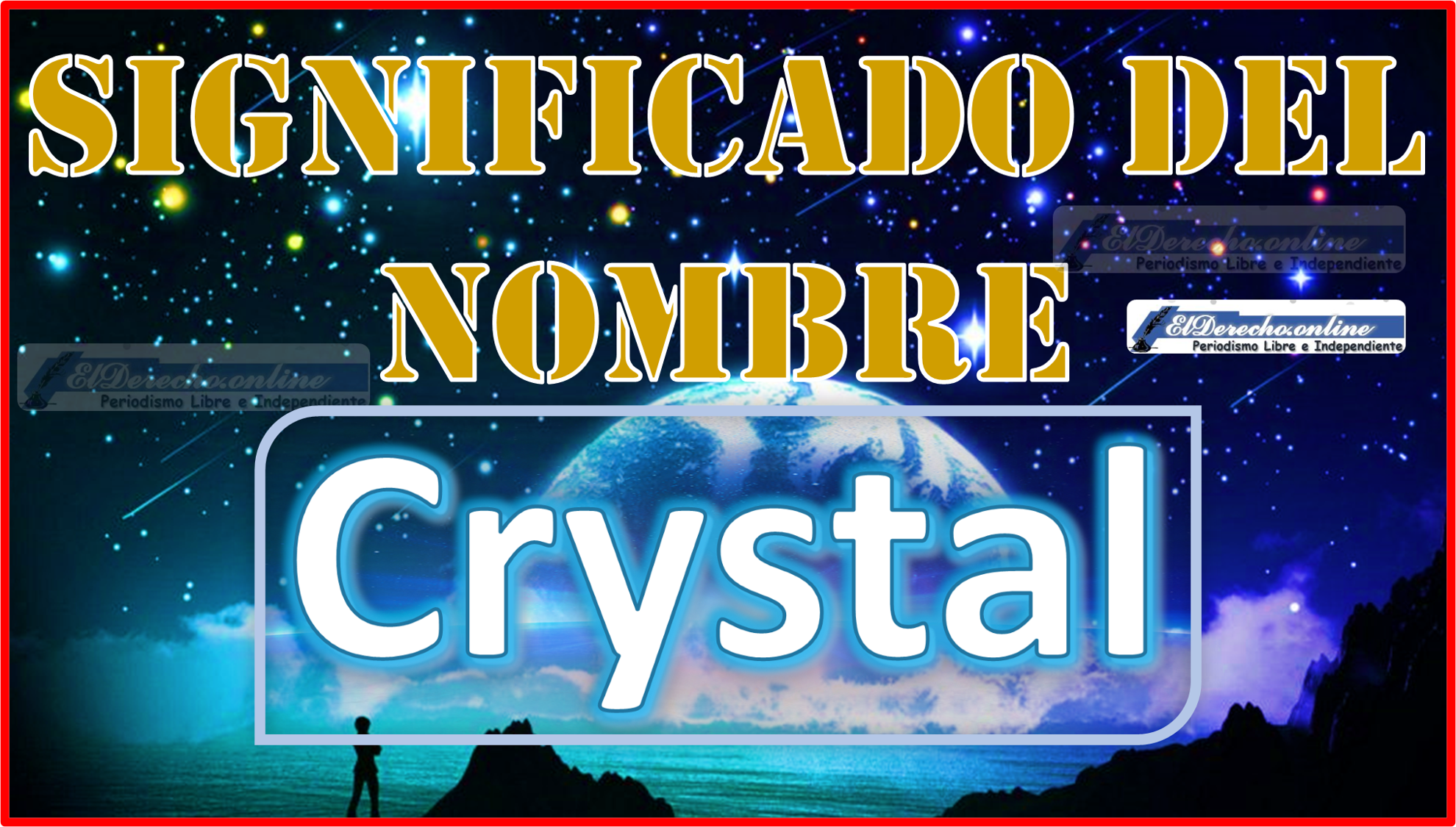 Significado del nombre Crystal, su origen y más
