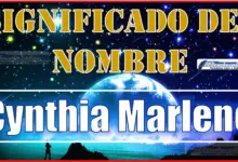 Significado del nombre Cynthia Marlene, su origen y más