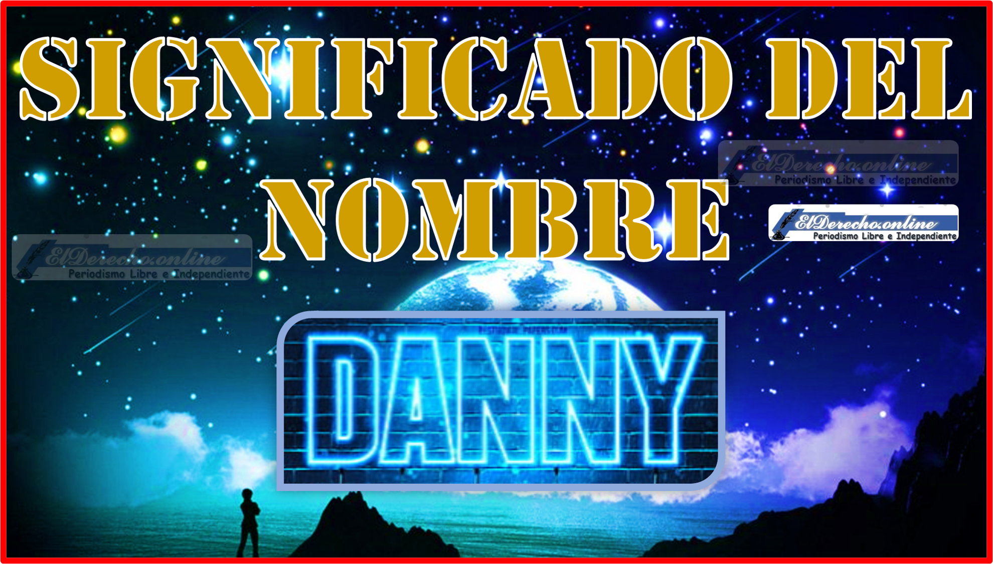 Significado del nombre Danny, su origen y más