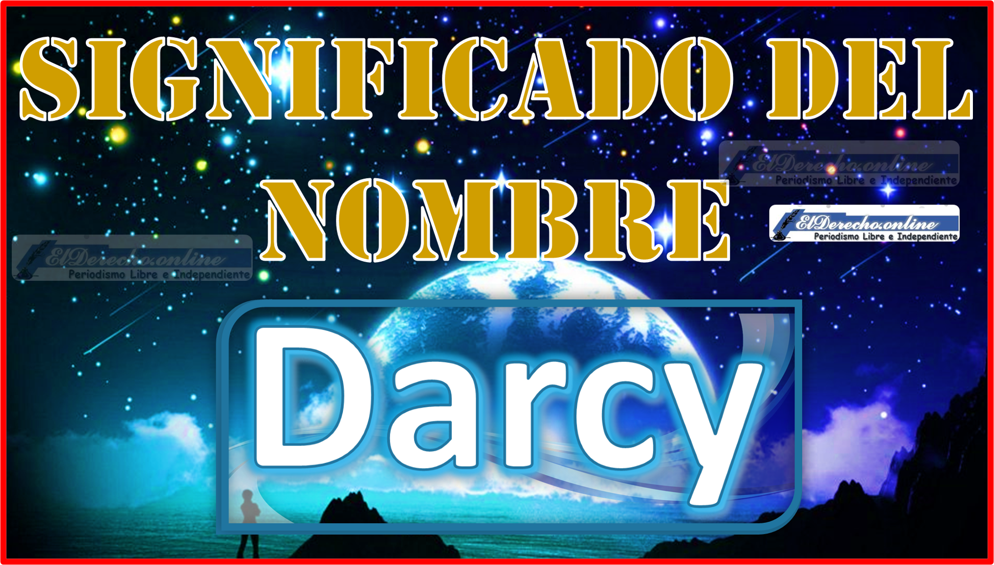Significado del nombre Darcy, su origen y más