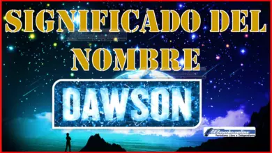 Significado del nombre Dawson, su origen y más