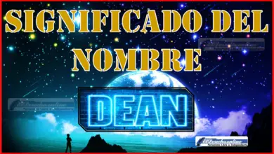 Significado del nombre Dean, su origen y más