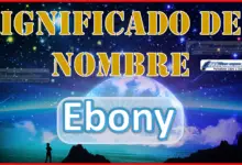 Significado del nombre Ebony, su origen y más