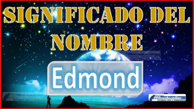 Significado del nombre Edmond, su origen y más
