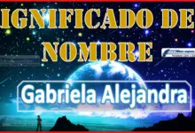 Significado del nombre Gabriela Alejandra, su origen y más