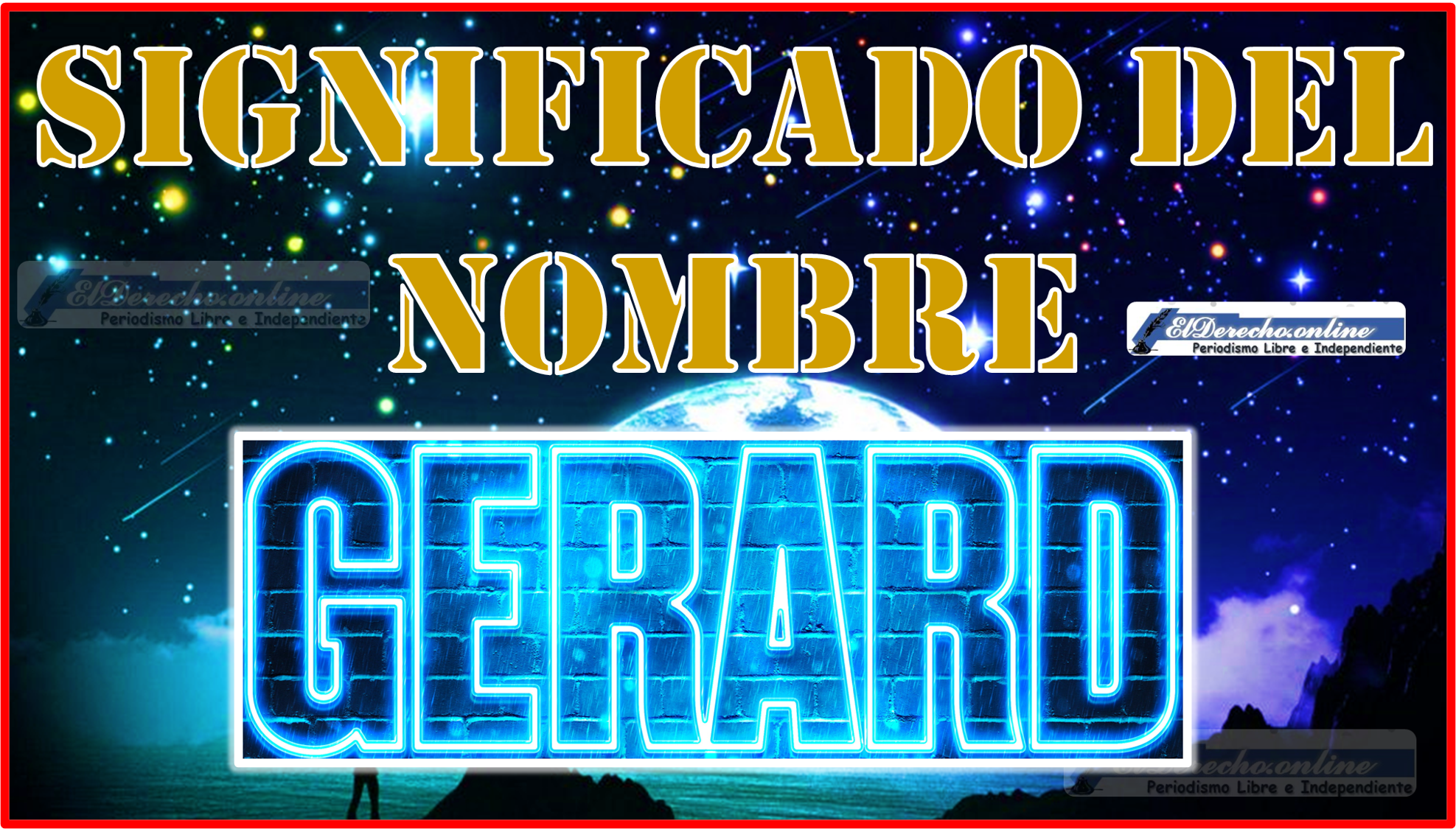 Significado del nombre Gerard, su origen y más