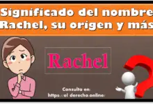 Significado del nombre Rachel, su origen y más