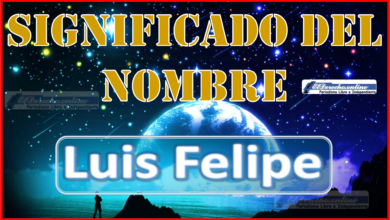 Significado del nombre Luis Felipe, su origen y más