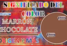 El color Marrón Chocolate, significado, origen y más