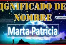 Significado del nombre Marta Patricia, su origen y más
