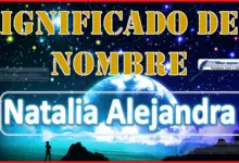 Significado del nombre Natalia Alejandra, su origen y más
