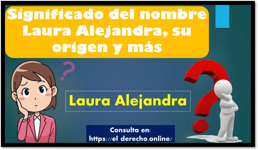 Significado del nombre Laura Alejandra, su origen y más