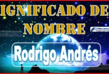 Significado del nombre Rodrigo Andrés, su origen y más