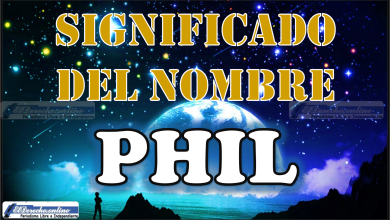 Significado del nombre Phil, su origen y más