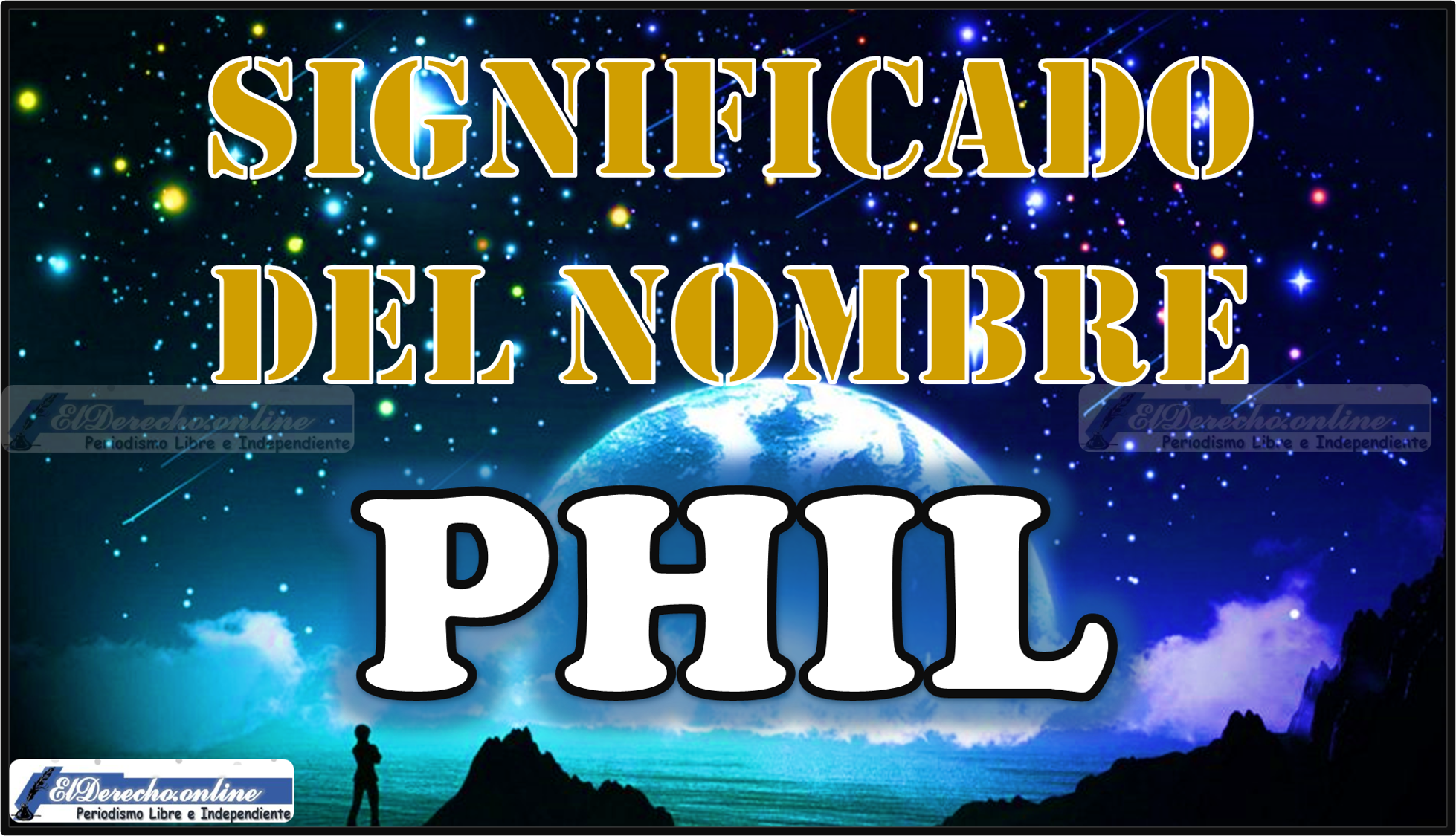 Significado del nombre Phil, su origen y más