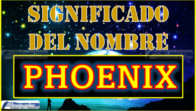 Significado del nombre Phoenix, su origen y más