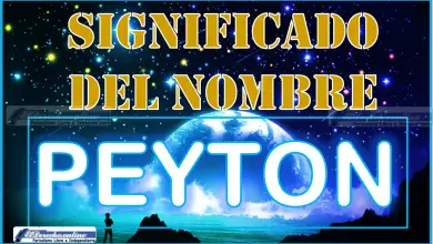 Significado del nombre Peyton, su origen y más