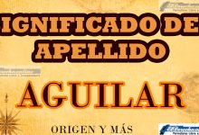 Significado del apellido Aguilar, Origen y más
