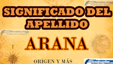 Significado del apellido Arana, Origen y más