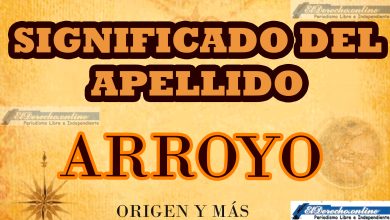 Significado del apellido Arroyo, Origen y más