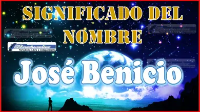 Significado del nombre José Benicio, su origen y más