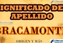 Significado del apellido Bracamonte, Origen y más