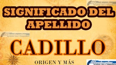 Significado del apellido Cadillo, Origen y más