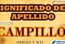 Significado del apellido Campillo, Origen y más